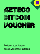 Azteco Lightning Bitcoin 25 USD